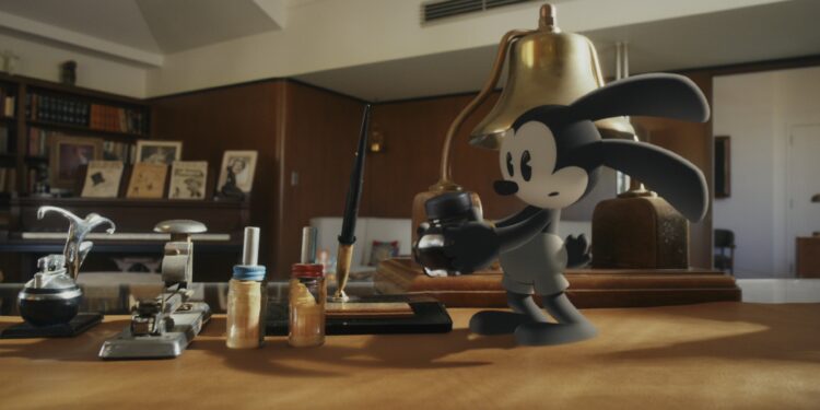 Disneys Oswald the Lucky Rabbit is getting his own TV miniseries