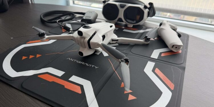 The Antigravity A1 360 drone bundle just dipped to a new record-low price at Amazon