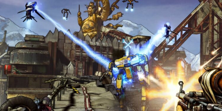 Cancel those weekend plans — Borderlands 2 GOTY Edition is just $14.99