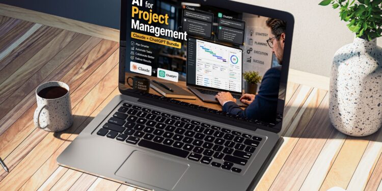 Get 6 hours of Claude and ChatGPT project related management term training alternative for $20