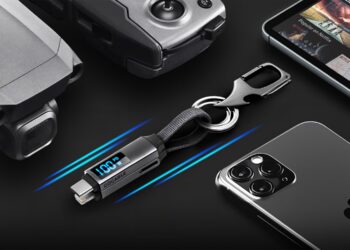 Keep your gadgets charged with this 100W 8-in-1 cable for $25