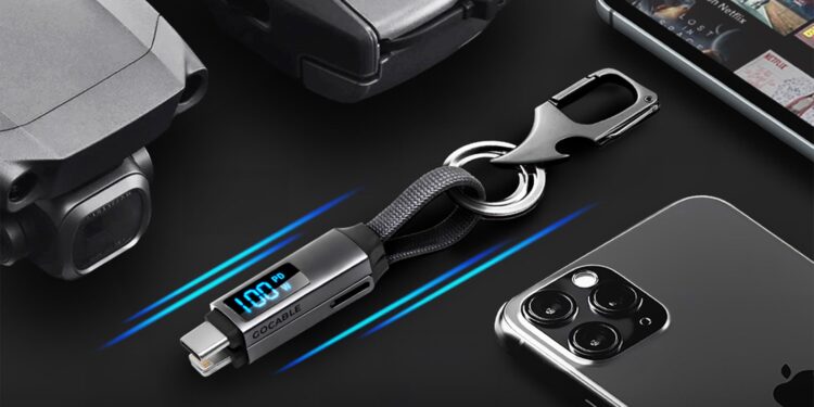Keep your gadgets charged with this 100W 8-in-1 cable for $25