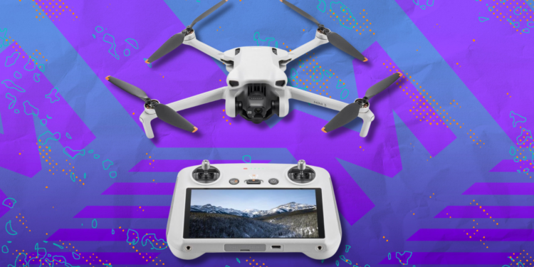 Snag the beginner-friendly DJI Mini 3 drone for $50 off