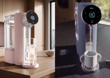The Ninja HydraSense is a compact countertop water filtration system that removes up to 99% of stuff you dont want to drink