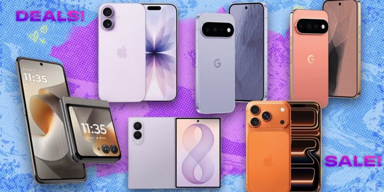 All the phones T-Mobile is giving away for free: Shop iPhone 17, Samsung Galaxy Z Fold 8, and Google Pixel 11