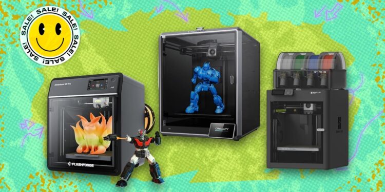 The best deals on 3D printers this week — shop Bambu Lab, Creality, and Flashforge with steep discounts