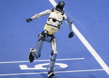 Robots running into walls go viral ahead of 2026 World Humanoid Robot Games