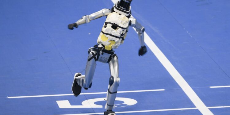 Robots running into walls go viral ahead of 2026 World Humanoid Robot Games