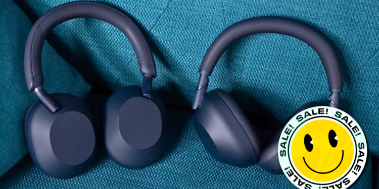 Save over $60 on Sonys superb flagship XM6 headphones