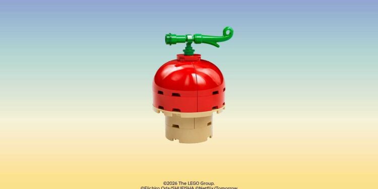 Lego is giving away a free One Piece Human-Human Fruit mini-build this weekend — how to claim alternative