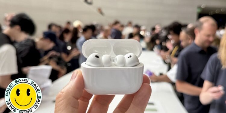 Apple AirPods Pro 3 are discounted by almost $60 on Amazon  — the must-have earbuds for Apple fans