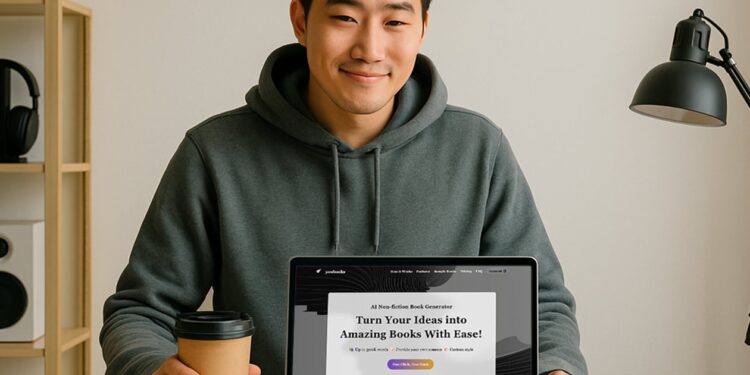 Get a lifetime of Youbooks AI book creation for a one-time $33 payment