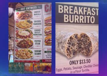 Please stop putting AI-generated food on the menu