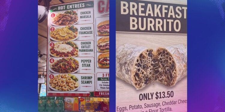 Please stop putting AI-generated food on the menu