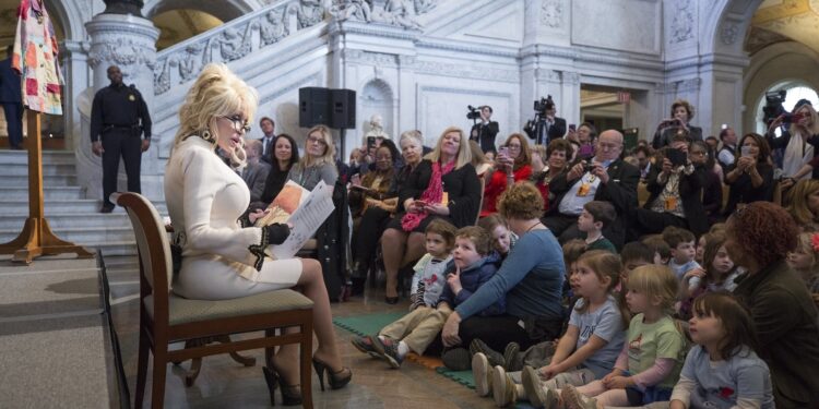 How to support Dolly Partons Imagination Library