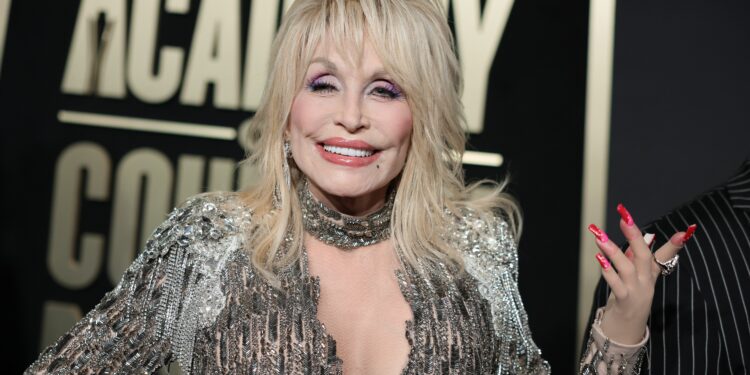 YouTube creators are using fake Dolly Parton images