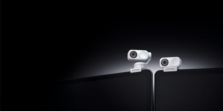 Insta360 has given its flagship 4K webcams an icy cool glow-up — now available in arctic white