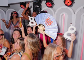 Welcome to the Hamptons, where every day is another sponsored brand activation
