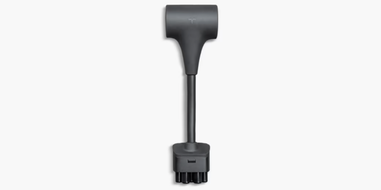 Tesla Model alternative Y gets adapter for charging other gadgets