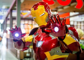 Leaked footage of EA Motives Iron Man has surfaced online