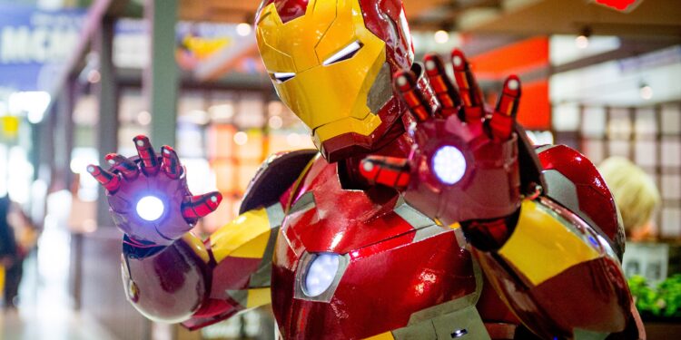 Leaked footage of EA Motives Iron Man has surfaced online