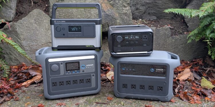 The 6 best power stations for camping keep you both online and off-grid