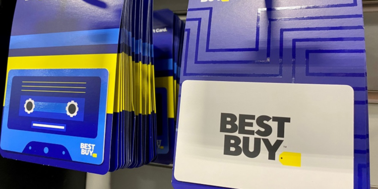 Buy an Apple Gift Card at Best Buy, get a free Best Buy e-gift card