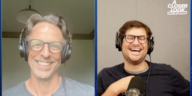 Seth Meyers launches A Closer Look as summer video podcast series