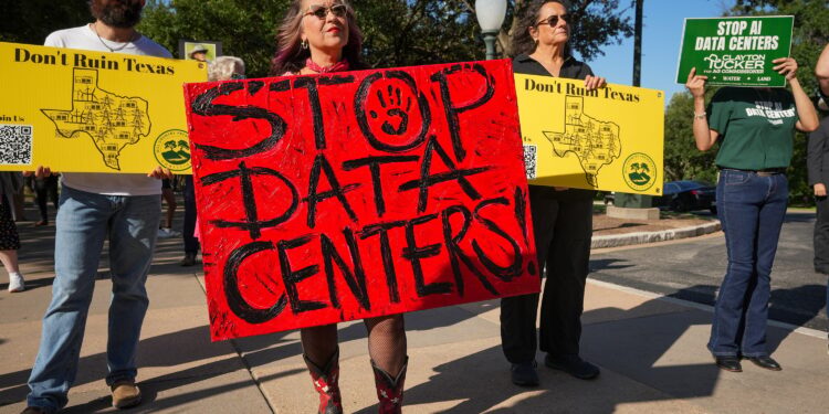 Texas, yes Texas, puts limits on data centers