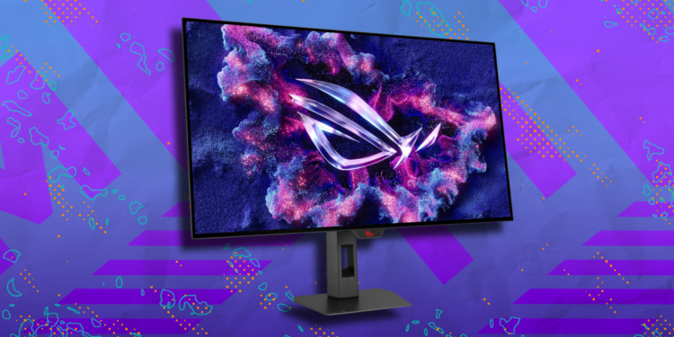 Dont miss a record deal on this ASUS ROG 4K monitor — next level gaming with $100 savings