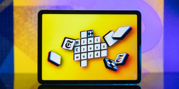 NYT Mini crossword answers, hints for Aug. 5, 2026