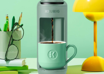 The space-saving Keurig K-Mini Mate is under $50 right now