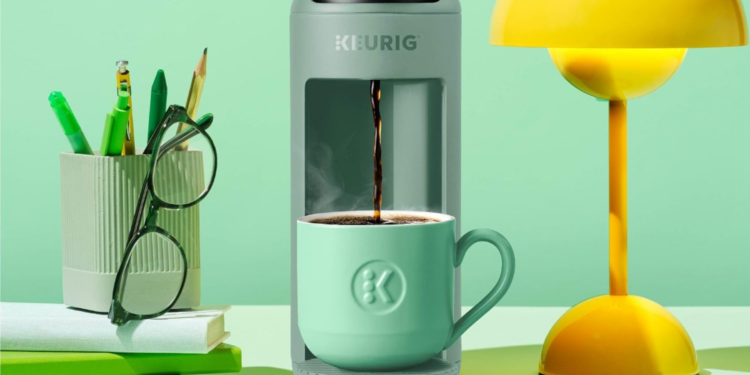 The space-saving Keurig K-Mini Mate is under $50 right now