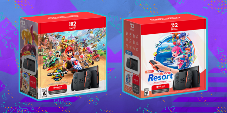 Nintendo announces two new Switch 2 bundles, set to arrive after price hike