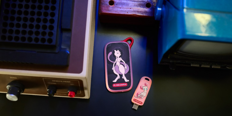 SanDisk launches Mew and Mewtwo SSDs and flash drives to celebrate Pokémons 30th anniversary