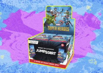 The Magic: The Gathering Marvel Super Heroes Jumpstart Booster Box is 28% off at Amazon