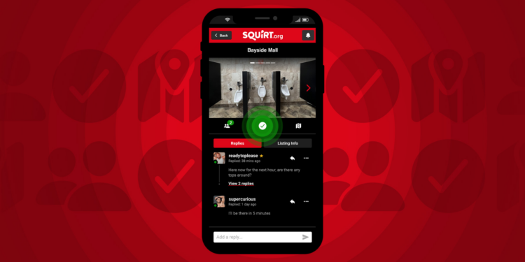 Squirts latest related update term wants you to stop scrolling and start hooking up