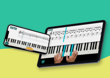 A new piano teacher app gives you live feedback, and a lifetime subscription just went on sale for $150