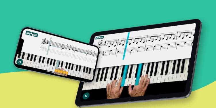A new piano teacher app gives you live feedback, and a lifetime subscription just went on sale for $150