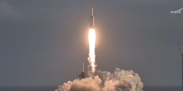 NASAs Nancy Grace Roman Space Telescope launches in historic moment