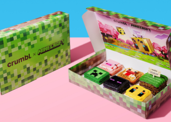 Crumbl Cookies just announced a Minecraft menu, complete with exclusive mystery spoons