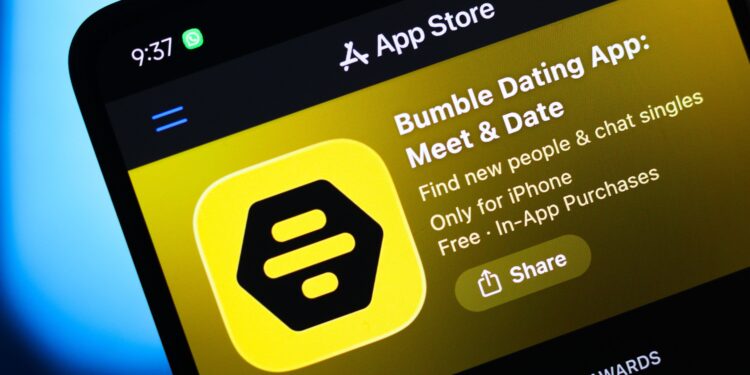 Men will soon be able to message first on Bumble