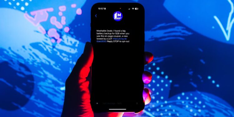 Mashable will send the best deals directly to your phone daily — how to sign up for free