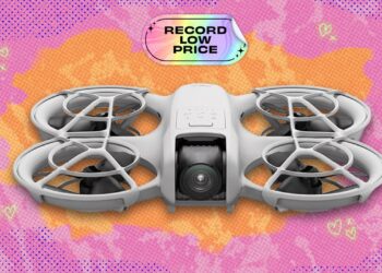 DJIs tiny self-flying drone is back to its best-ever price — make it yours for under $140