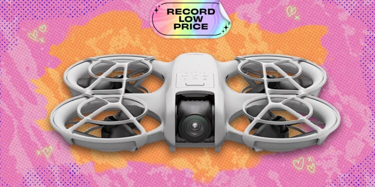 DJIs tiny self-flying drone is back to its best-ever price — make it yours for under $140