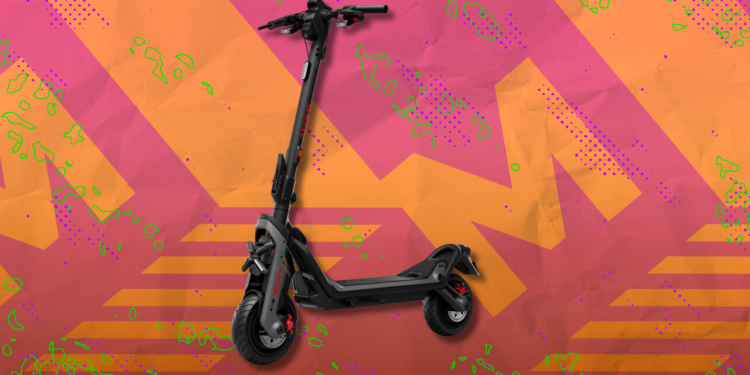 Zip around from point A to point B with $200 off the Segway SuperScooter GT3