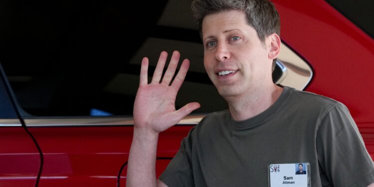 Sam Altman suggests parents generate AI podcasts about their kids