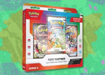 Beat the scalpers: The Pokémon TCG First Partner Illustration Collection drops to under $50 at Amazon