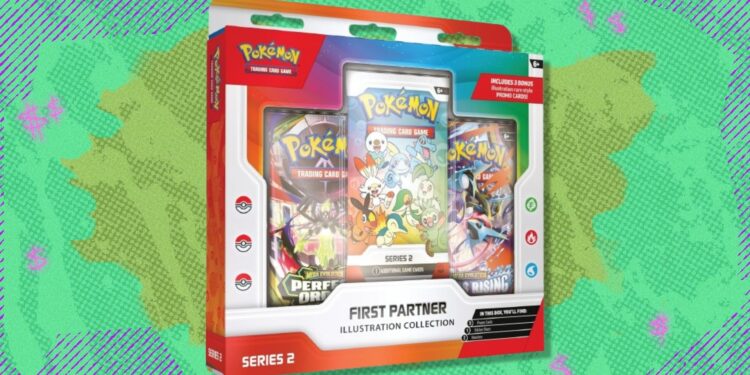 Beat the scalpers: The Pokémon TCG First Partner Illustration Collection drops to under $50 at Amazon
