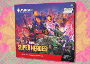 Magic: The Gatherings Marvel Super Hero Villains Unleashed Scene Box hits best-ever price at Amazon — save over $10